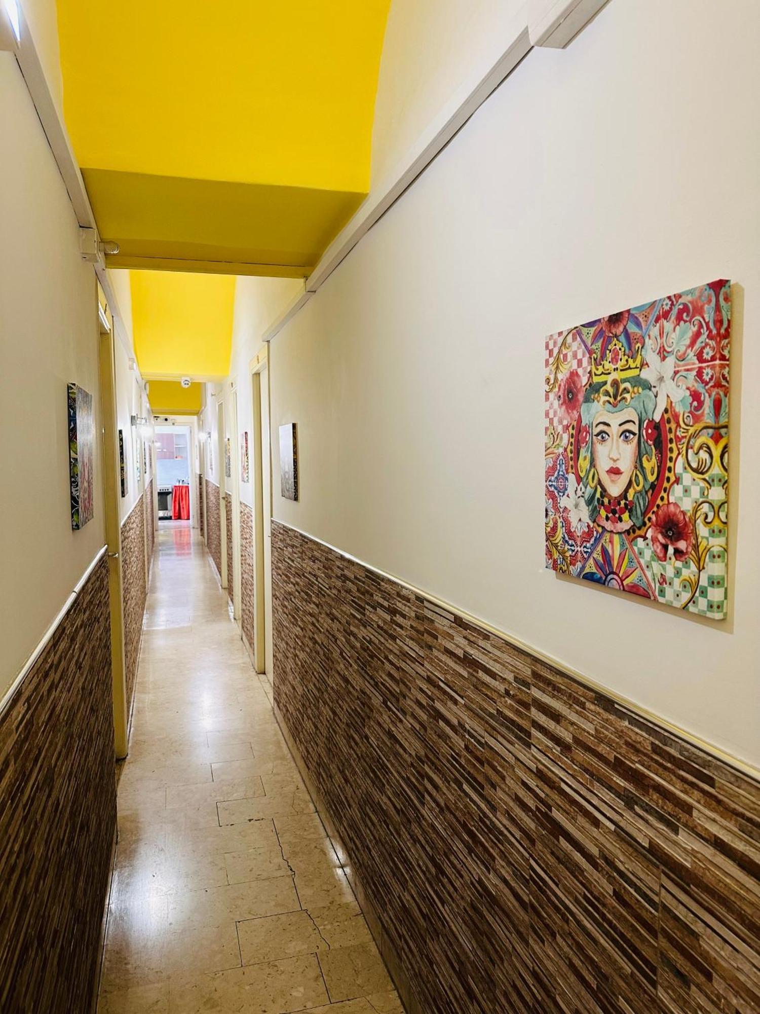 Casa Vittoria 호텔 팔레르모 외부 사진